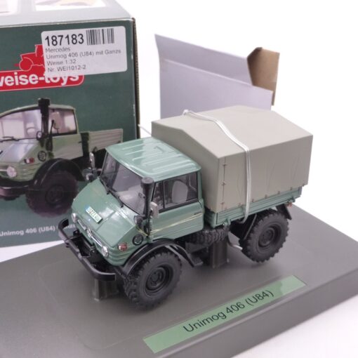 Weise-Toys 1:32 1012 Unimog 406 (U84) Ganzstahl-Fahrerhaus in OVP EX6072