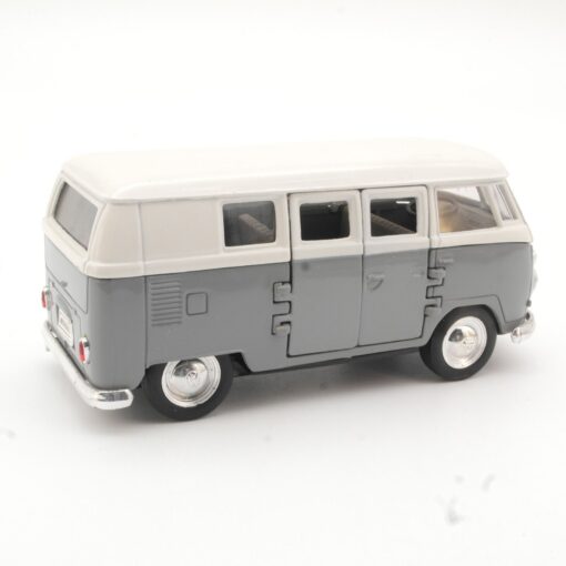 Welly 1:43 9764 VW Microbus 1962 in EVP QR4950 – Bild 3