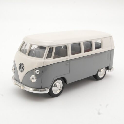 Welly 1:43 9764 VW Microbus 1962 in EVP QR4950