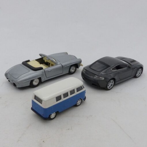 Welly Konvolut 3er-Pack Modelle versch. Größen in Tüte siehe Bilder o. EX6955 – Bild 3