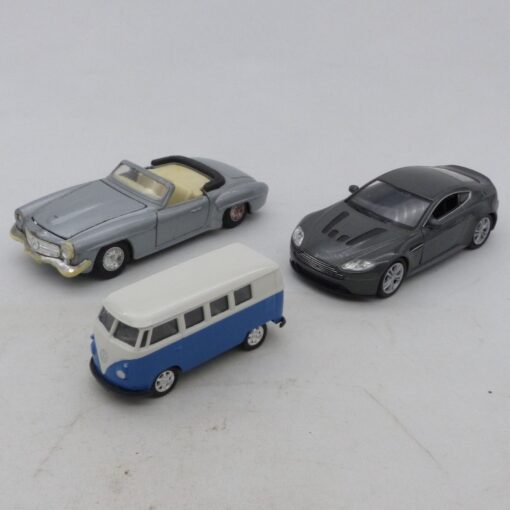 Welly Konvolut 3er-Pack Modelle versch. Größen in Tüte siehe Bilder o. EX6955