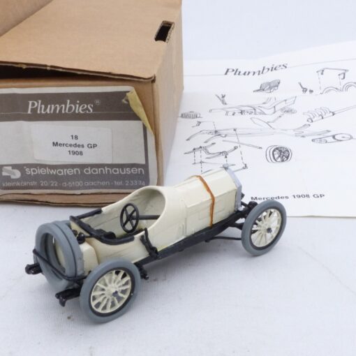 Western Models 1:43 Plumbies 18 Mercedes GP 1908 in OVP EX7951 – Bild 3