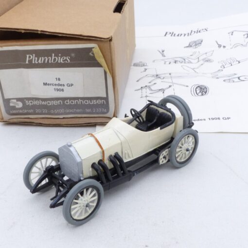 Western Models 1:43 Plumbies 18 Mercedes GP 1908 in OVP EX7951