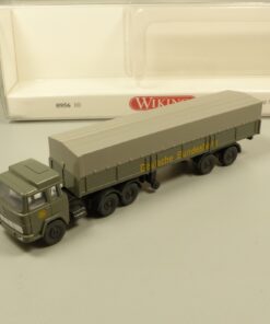 Wiking 1:160 095610 Magirus Pritschensattelzug Deutsche Bundesbahn in OVP EX6384