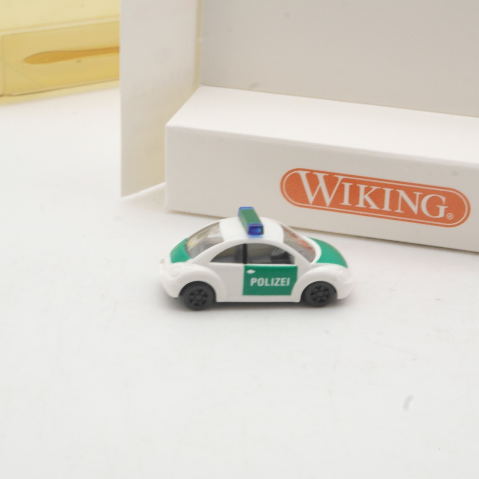 Wiking 1:160 93501 25 Polizei New Beetle, siehe Foto in OVP QR7282 – Bild 3