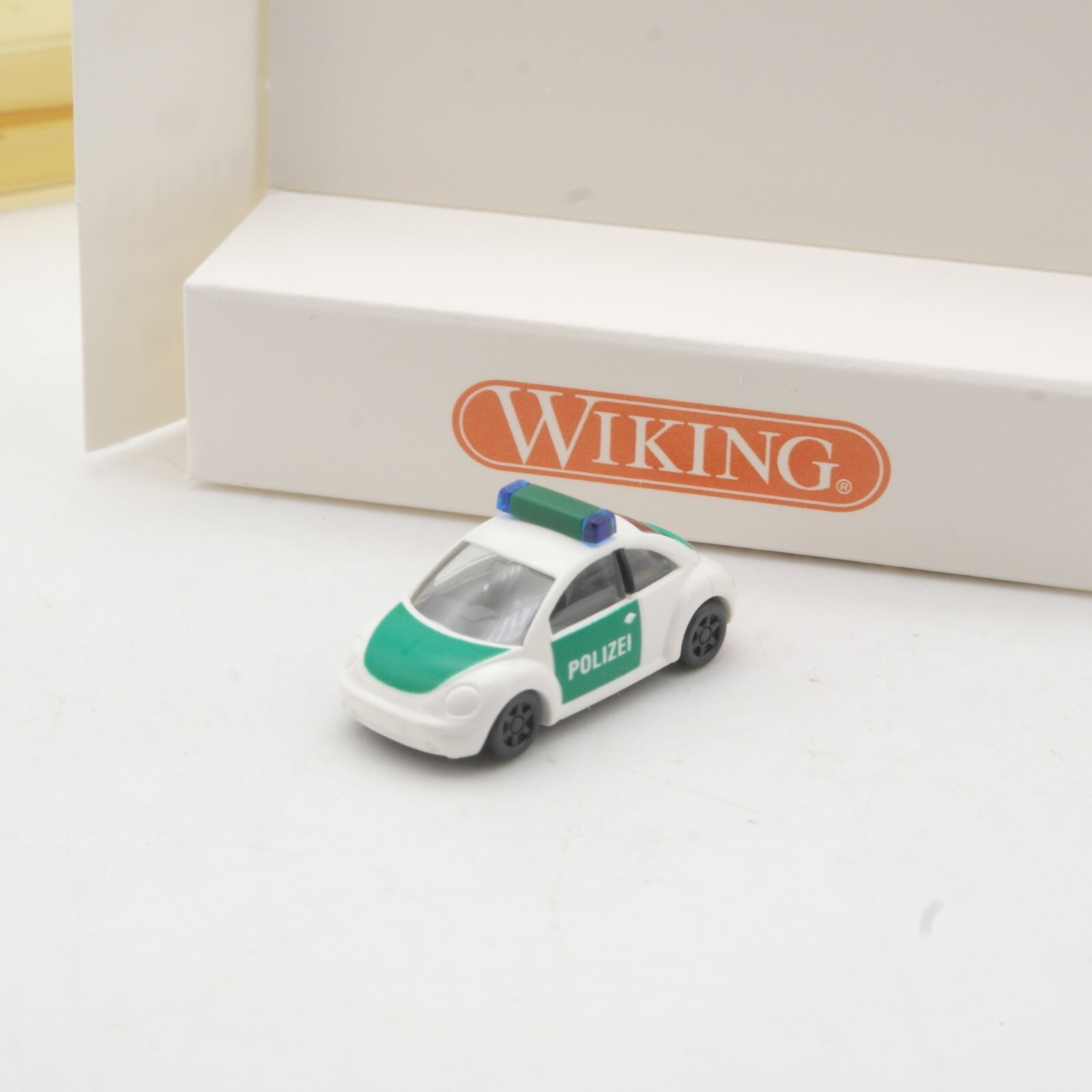 Wiking 1:160 93501 25 Polizei New Beetle, siehe Foto in OVP QR7282