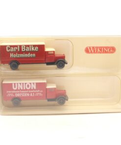 Wiking 1:160 9440222 Set MB L 2500 Koffer LKW in OVP RG646