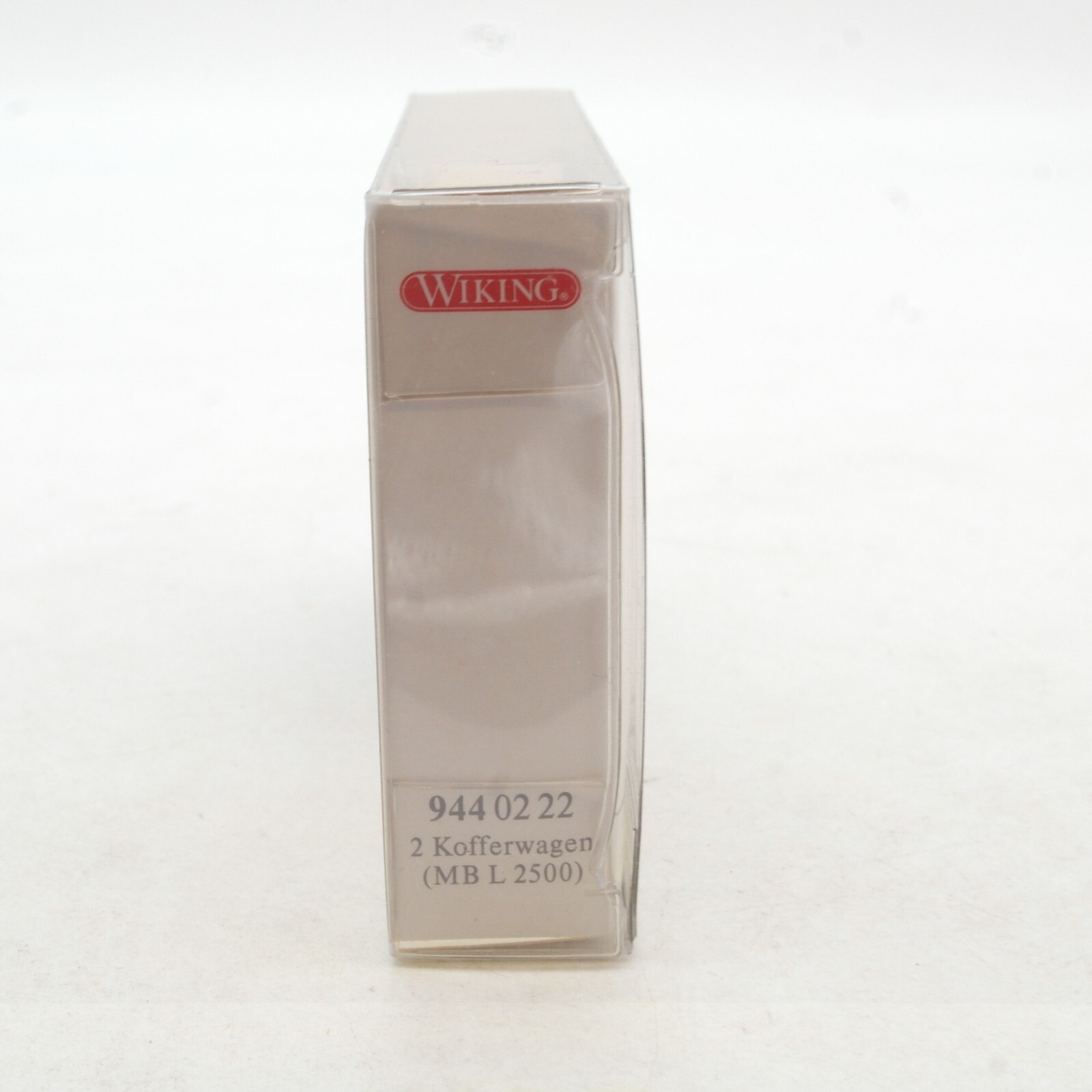 Wiking 1:160 9440222 Set MB L 2500 Koffer LKW in OVP RG646 – Bild 4