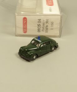 Wiking 1:160 N 093504 BMW 501 Limousine Polizei in OVP EX6211