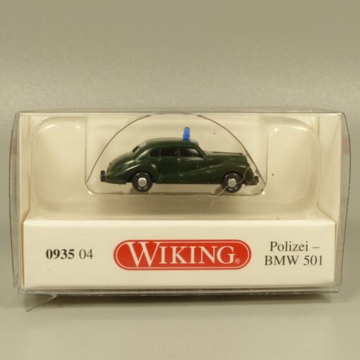 Wiking 1:160 N 093504 BMW 501 Limousine Polizei in OVP EX6211 – Bild 4
