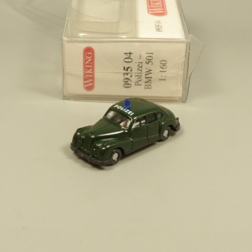 Wiking 1:160 N 093504 BMW 501 Limousine Polizei in OVP EX6211