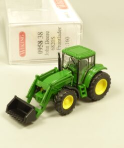 Wiking 1:160 N 095838 John Deere 6820S Traktor mit Frontlader in OVP EX6218