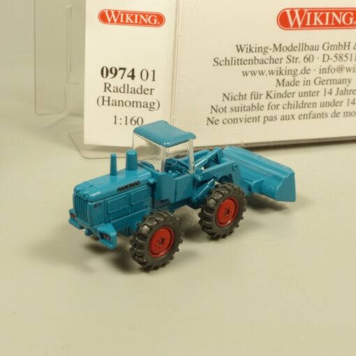 Wiking 1:160 N 097401 Hanomag Radlader in OVP EX6219 – Bild 3