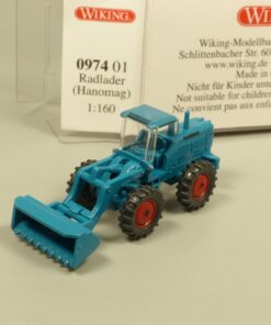 Wiking 1:160 N 097401 Hanomag Radlader in OVP EX6219