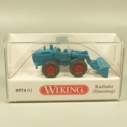 Wiking 1:160 N 097401 Hanomag Radlader in OVP EX6219 – Bild 4