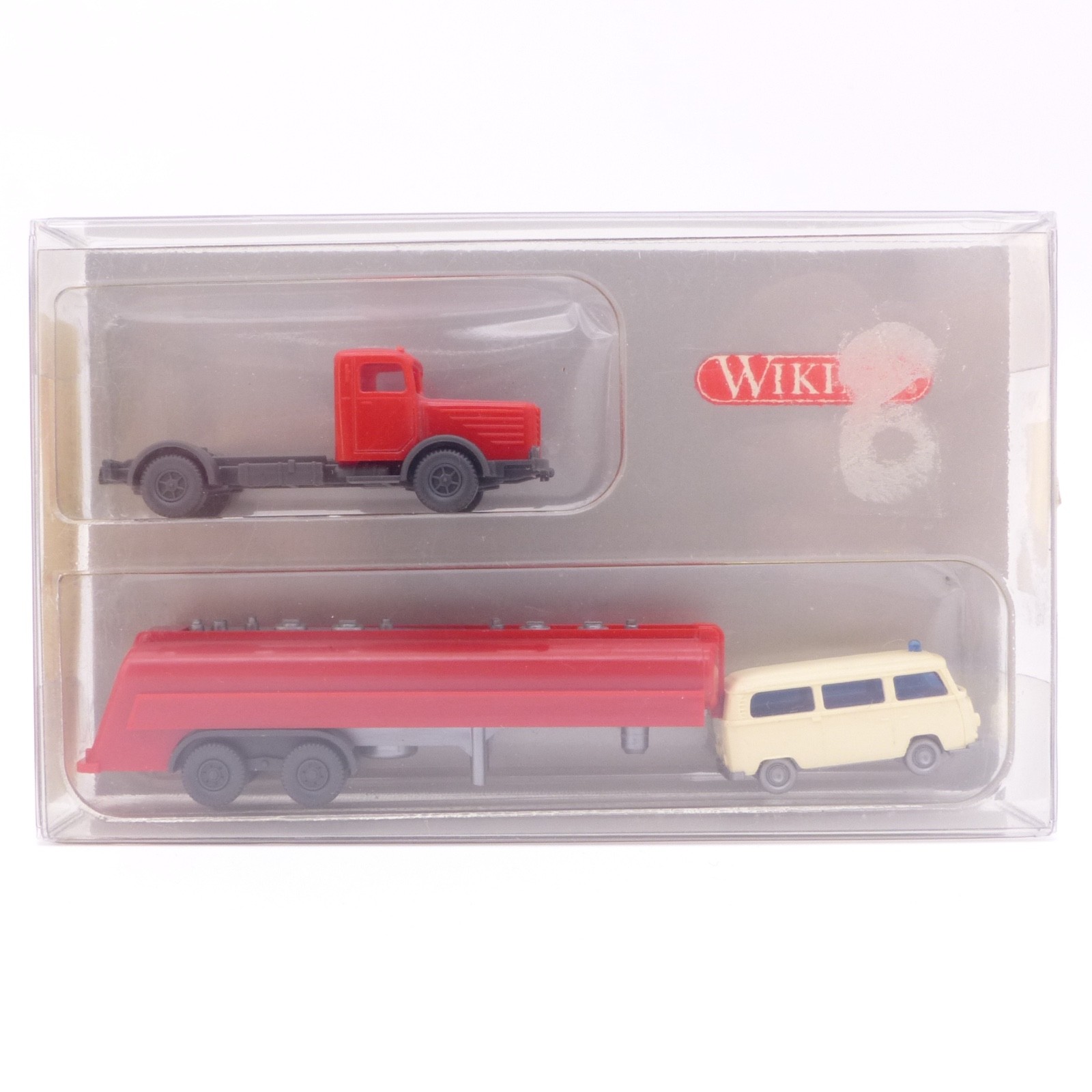 Wiking 1:160 N 90983 Büssing 8000 Tanksattelzug Esso mit Zugabe in OVP EX8230