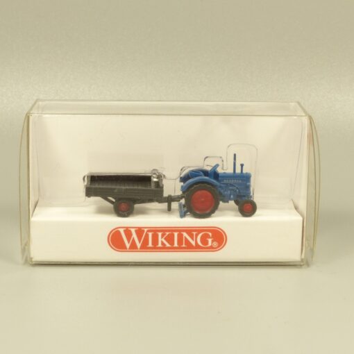 Wiking 1:160 N 9530127 Hanomag R 16 Traktor mit Anhänger in OVP EX6214 – Bild 4