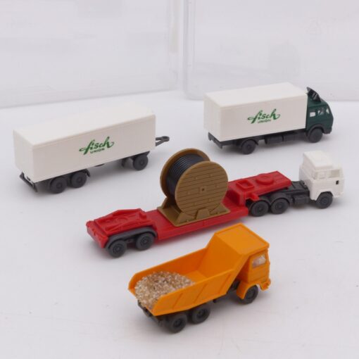 Wiking 1:160 Spur N Fahrzeug-Set Konvolut mit 3 LKW Modellen in EVP EX6772 – Bild 3