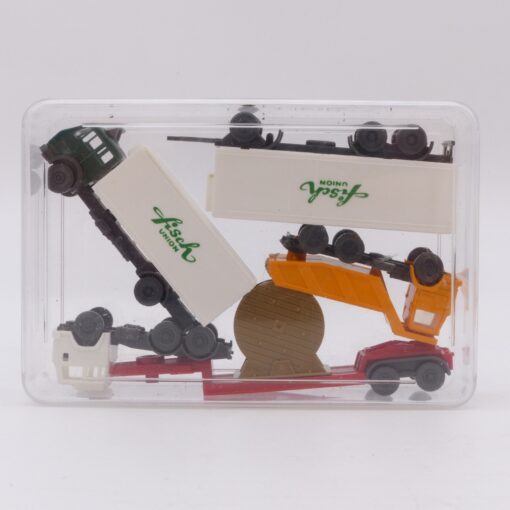Wiking 1:160 Spur N Fahrzeug-Set Konvolut mit 3 LKW Modellen in EVP EX6772 – Bild 4