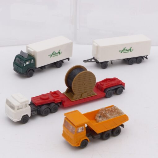 Wiking 1:160 Spur N Fahrzeug-Set Konvolut mit 3 LKW Modellen in EVP EX6772