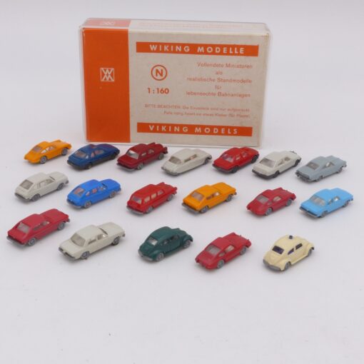 Wiking 1:160 Spur N PKW Modell-Set Konvolut mit 18 Autos in EVP EX6760 – Bild 3