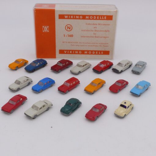 Wiking 1:160 Spur N PKW Modell-Set Konvolut mit 18 Autos in EVP EX6760