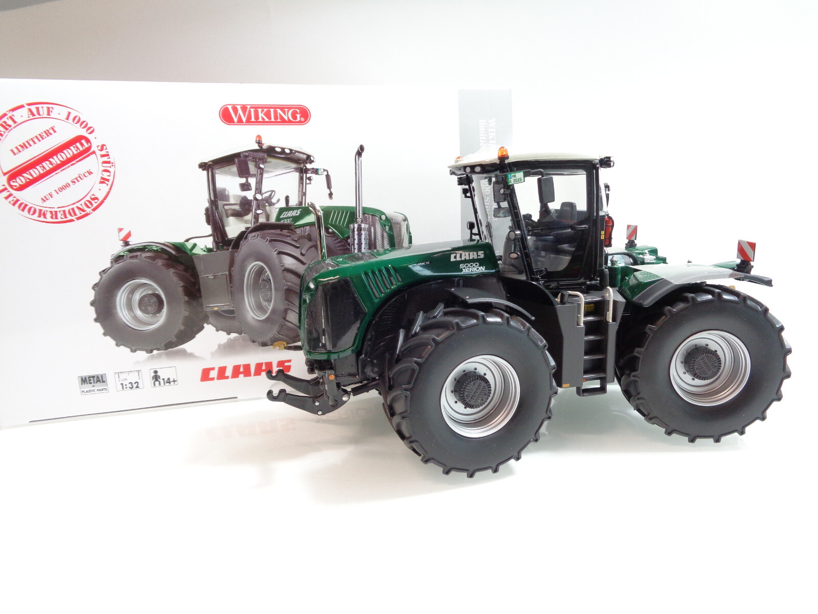 Wiking 1:32 8773 70 Limited Edition Traktor Claas Xerion 5000 in OVP JD7100
