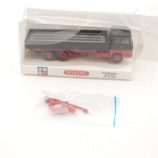 Wiking 1:87 0410 51 Stahlpritschen-Lkw (Hanomag Henschel) in OVP RR1717 – Bild 4