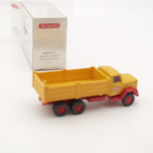 Wiking 1:87 0424 02 Magirus Saturn Hochbordkipper in OVP RR1912 – Bild 3