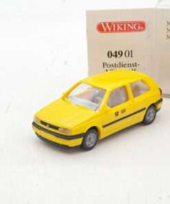 Wiking 1:87 04901 Volkswagen Golf III Deutsche Bundespost in OVP RG3701