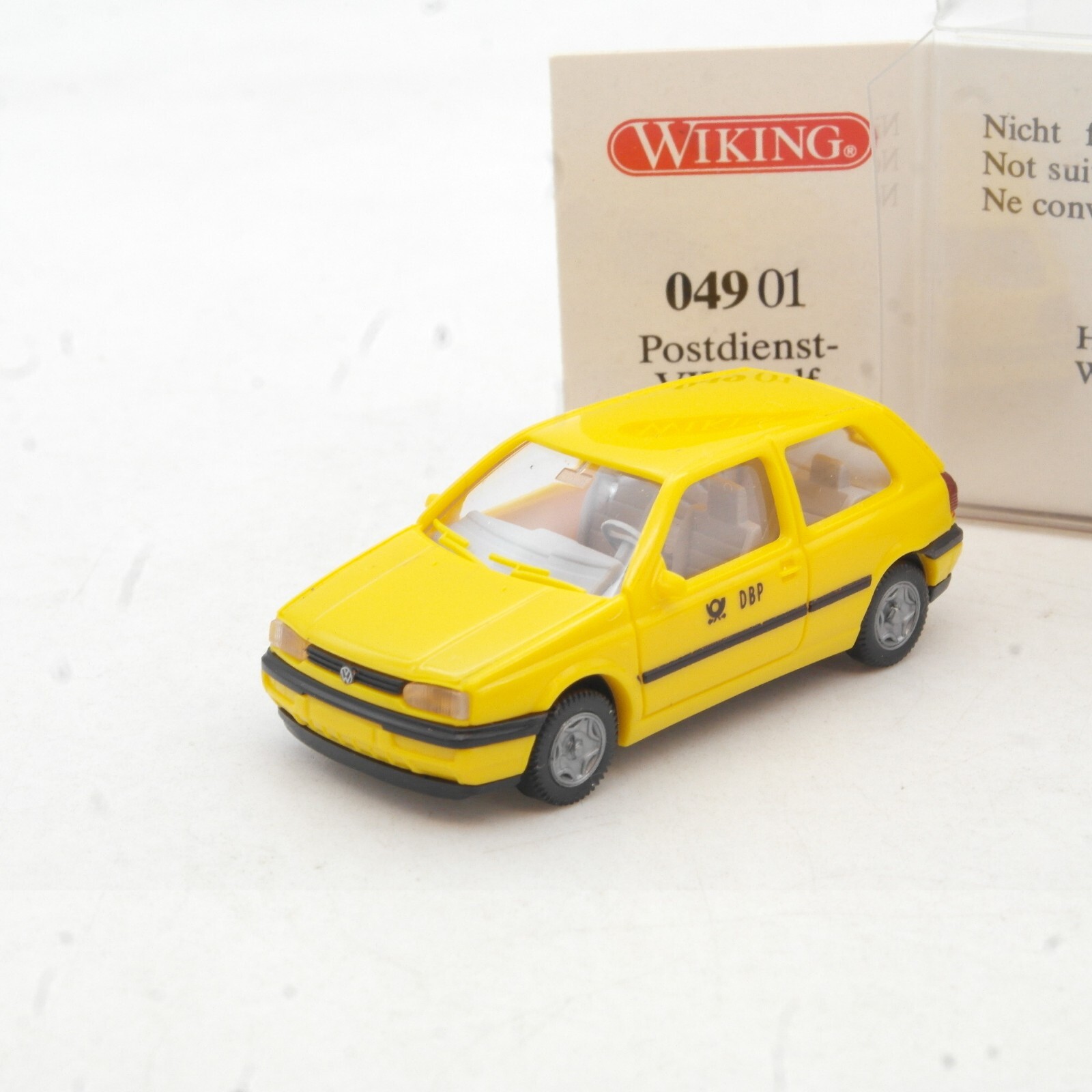 Wiking 1:87 04901 Volkswagen Golf III Deutsche Bundespost in OVP RG3701