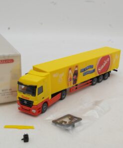 Wiking 1:87 0537 06 MB Actros Sattelzug Sinalco in OVP RG3499