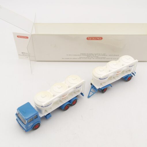 Wiking 1:87 0575 05 42Hanomag-Henschel F161 Silo-Lastzug in OVP RR2722 – Bild 3