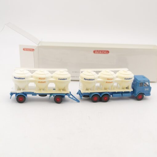 Wiking 1:87 0575 05 42Hanomag-Henschel F161 Silo-Lastzug in OVP RR2722 – Bild 4