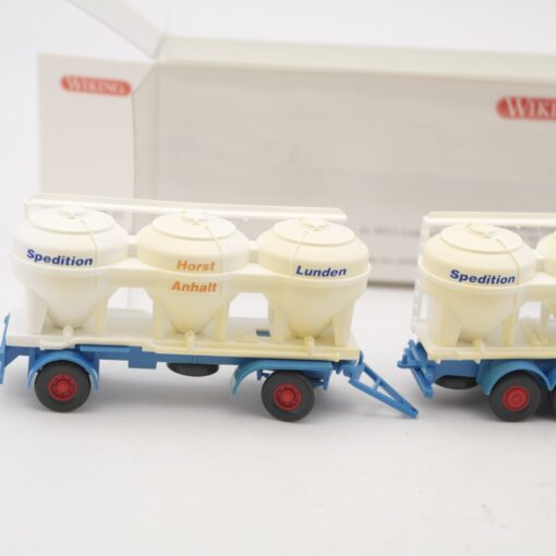 Wiking 1:87 0575 05 42Hanomag-Henschel F161 Silo-Lastzug in OVP RR2722 – Bild 5