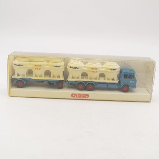 Wiking 1:87 0575 05 42Hanomag-Henschel F161 Silo-Lastzug in OVP RR2722 – Bild 6