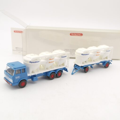 Wiking 1:87 0575 05 42Hanomag-Henschel F161 Silo-Lastzug in OVP RR2722
