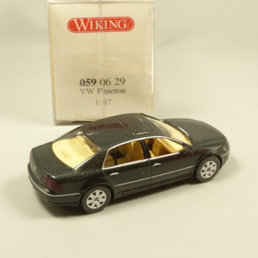 Wiking 1:87 0590629 VW Phaeton Limousine metallic in OVP EX5859 – Bild 3