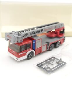 Wiking 1:87 0615 38 MB Econic Metz DLK 23-12 Feuerwehr in OVP RR1704
