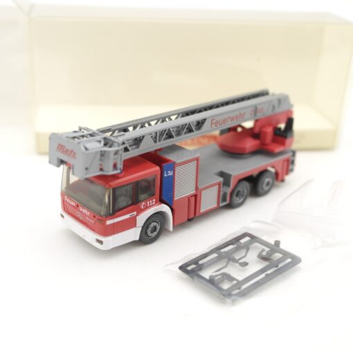 Wiking 1:87 0615 38 MB Econic Metz DLK 23-12 Feuerwehr in OVP RR1704