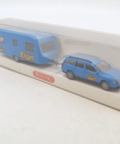Wiking 1:87 063 51 VW Passat mit Wohnwagen Zirkus Krone in OVP RG3391