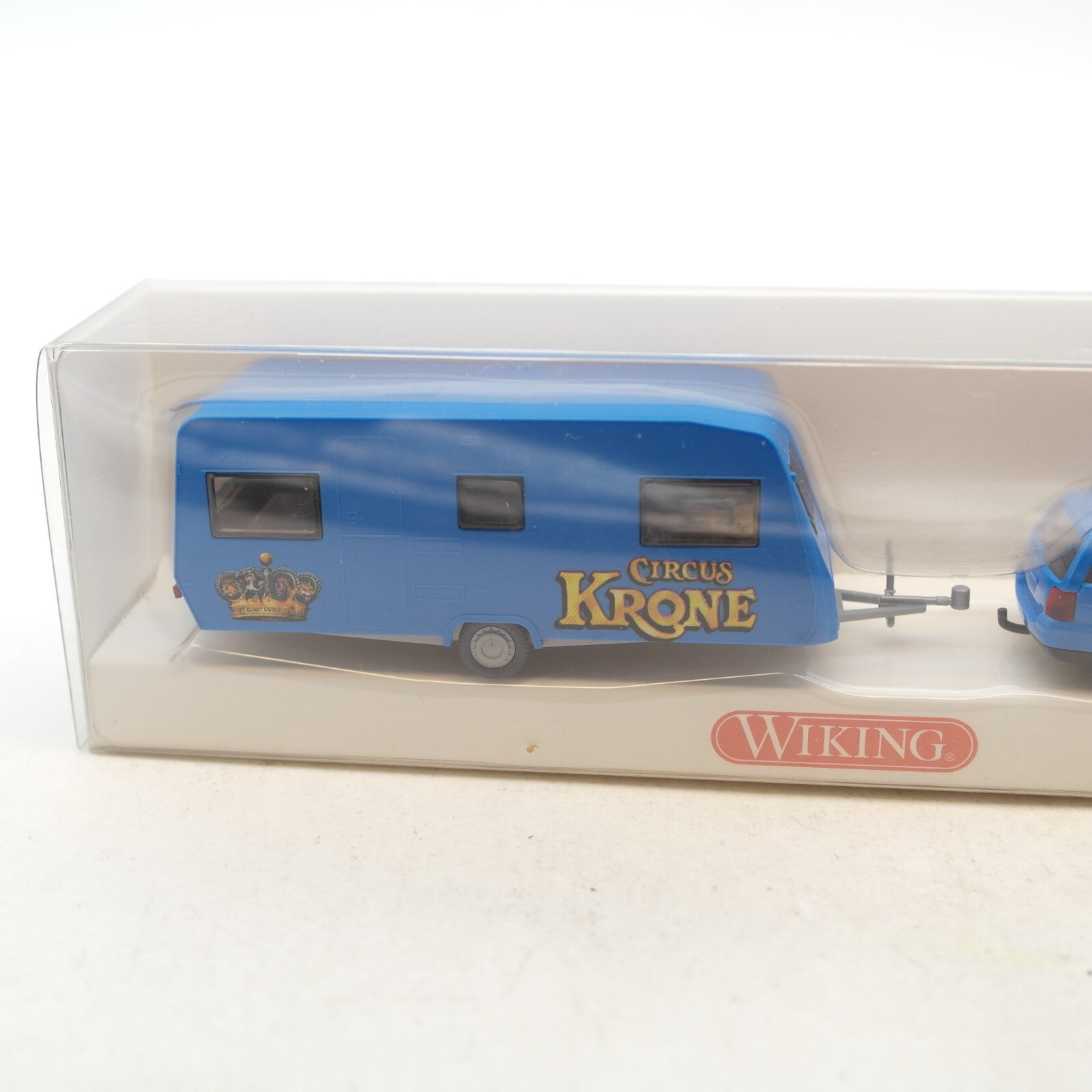 Wiking 1:87 063 51 VW Passat mit Wohnwagen Zirkus Krone in OVP RG3391 – Bild 4