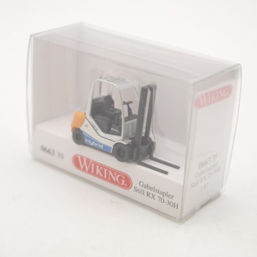 Wiking 1:87 0663 39 Gabelstapler Still RX 70-30 Hybrid in OVP RR1764 – Bild 3