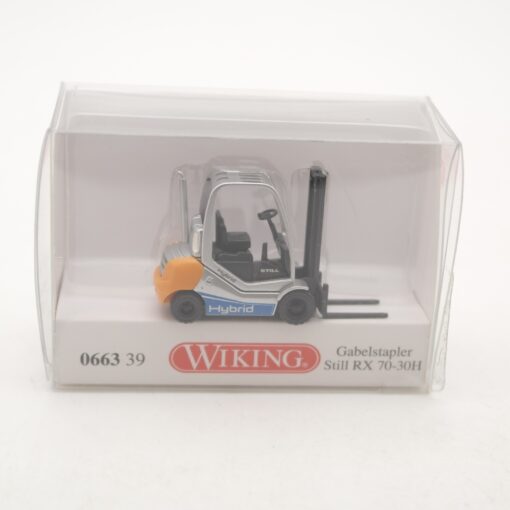 Wiking 1:87 0663 39 Gabelstapler Still RX 70-30 Hybrid in OVP RR1764