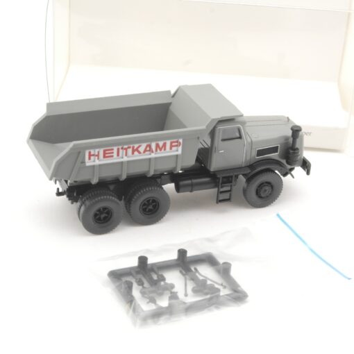 Wiking 1:87 086636 Heitkamp Muldenkipper Kaelble in OVP RR3319 – Bild 3