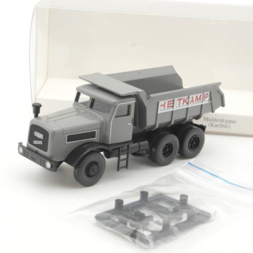 Wiking 1:87 086636 Heitkamp Muldenkipper Kaelble in OVP RR3319