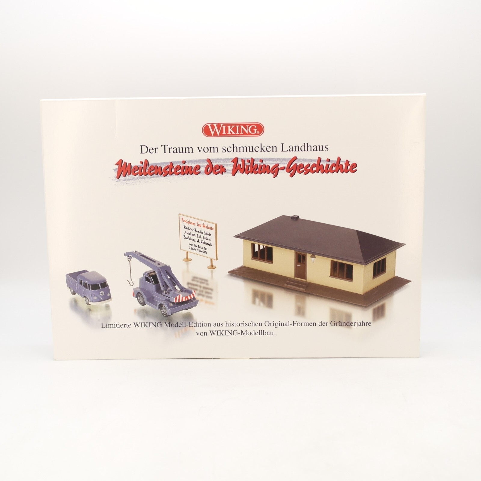 Wiking 1:87 0990 85 Traum vom Landhaus Meilensteine neuwertig in OVP RG8236 – Bild 4