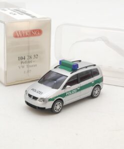 Wiking 1:87 104 28 32 VW Touran Polizei neuwertig in OVP RG9199