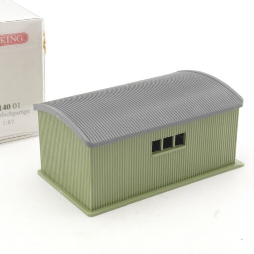 Wiking 1:87 114001 Wellblechgarage in OVP RR3149
