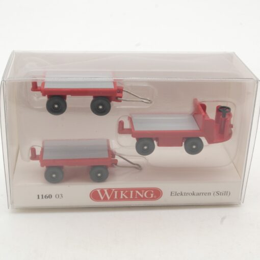 Wiking 1:87 1160 03 Elektrokarren Still neuwertig in OVP RR3158 – Bild 3